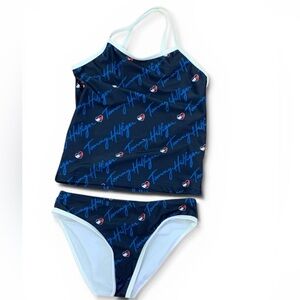 🩱 Tommy Hilfiger Girls 2-Piece Swimsuit | Size 8/10